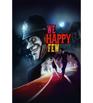 We Happy Few XBOX One Xbox One Key EUROPE